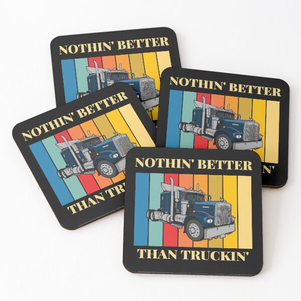 Artikelvorschau, Nichts ist besser als Truckin entworfen und verkauft von Forever-gifts.