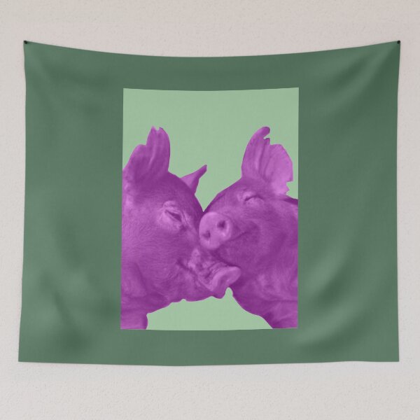 Item preview, love pig designed and sold by Haircow.