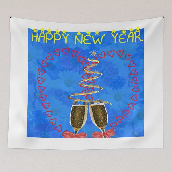 Item preview, Happy New Year 2018 designed and sold by Freshstar1.