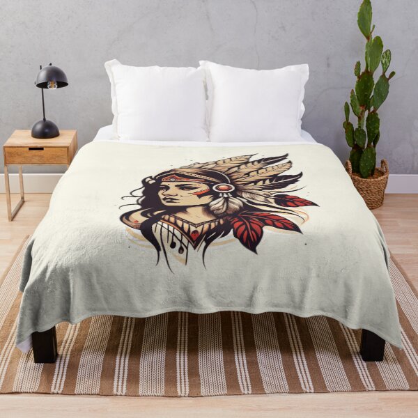 Item preview, Native American Tattoo Art designed and sold by TourDePassion.