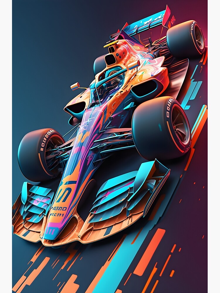 Posters F1 cars 2020 season - Fineartsfrance