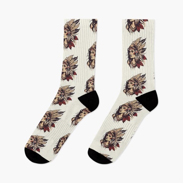 Item preview, Native American Tattoo Art designed and sold by TourDePassion.