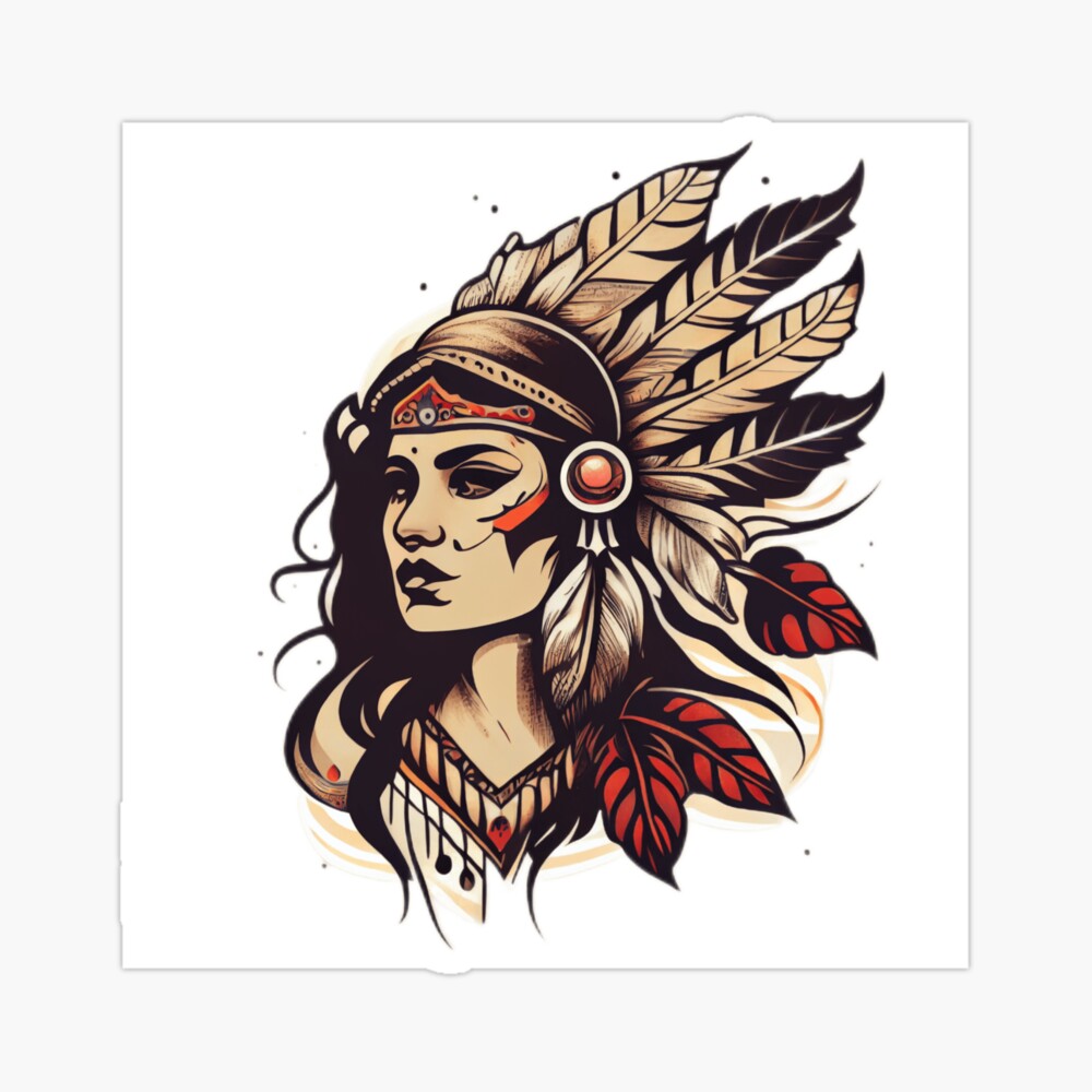 Warrior girl with lion and Indian headdress forearm tattoo. Done by myself  - Artist @leigh_tattoos - Studio Loco tattoo, Aus & Aurora Tattoo, UK -  Insta @leigh_tattoos : r/tattoo