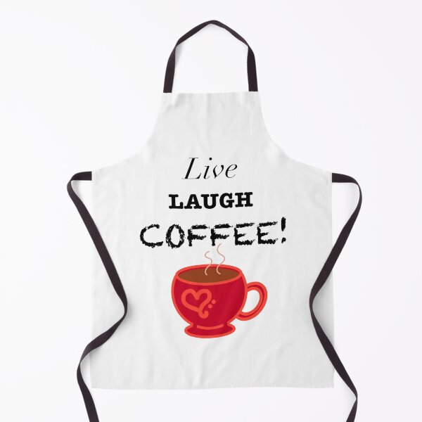 Item preview, Live Laugh Coffee designed and sold by rosybonesAZ.