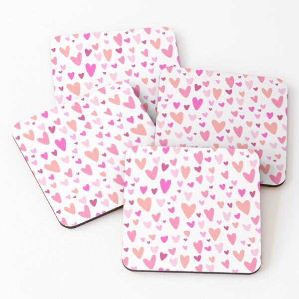 Item preview, Pink Hearts designed and sold by kirallel.