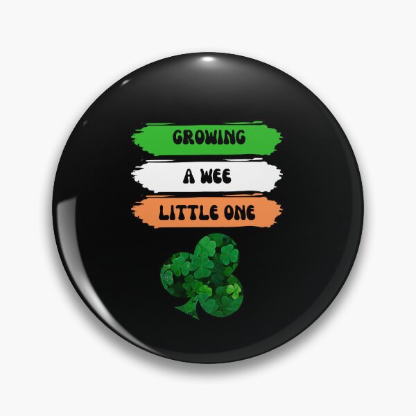 Item preview, Growing a wee little one| Great Pregnancy St Patrick Day Funny  designed and sold by House-Of-Pinto.