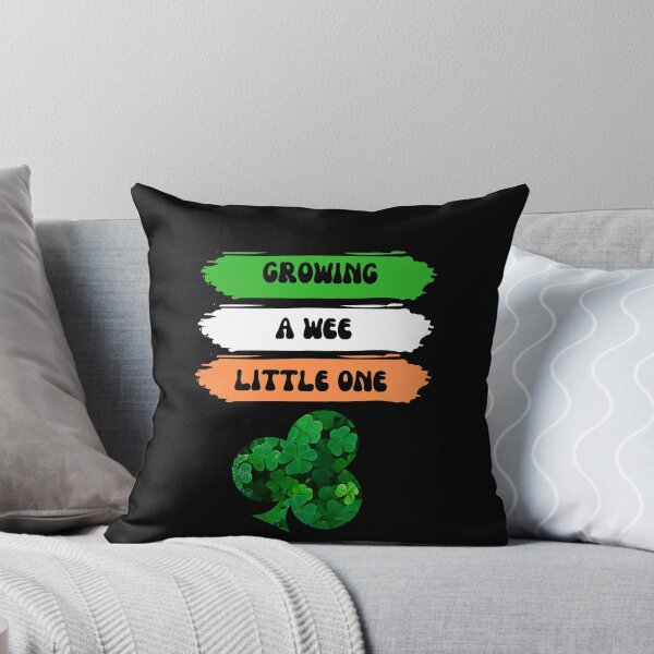 Item preview, Growing a wee little one| Great Pregnancy St Patrick Day Funny  designed and sold by House-Of-Pinto.