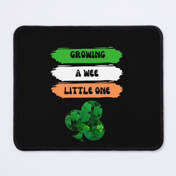 Item preview, Growing a wee little one| Great Pregnancy St Patrick Day Funny  designed and sold by House-Of-Pinto.