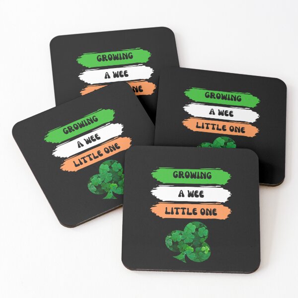 Item preview, Growing a wee little one| Great Pregnancy St Patrick Day Funny  designed and sold by House-Of-Pinto.