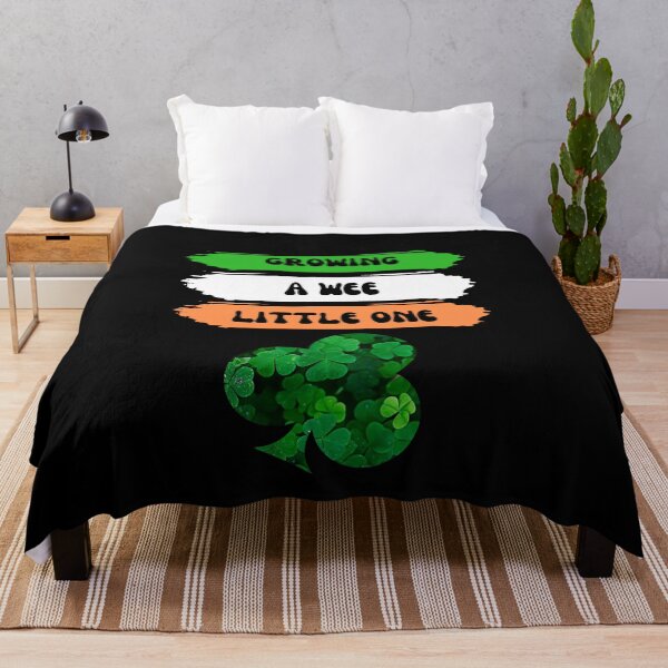 Item preview, Growing a wee little one| Great Pregnancy St Patrick Day Funny  designed and sold by House-Of-Pinto.