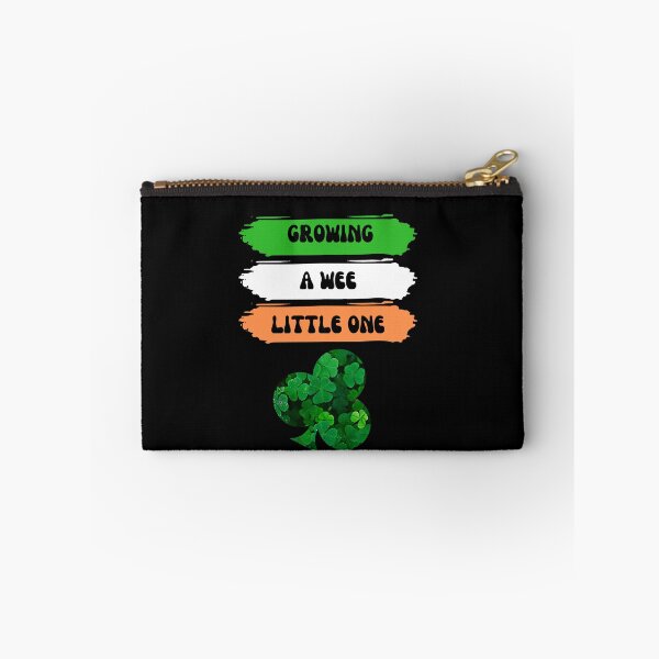 Item preview, Growing a wee little one| Great Pregnancy St Patrick Day Funny  designed and sold by House-Of-Pinto.