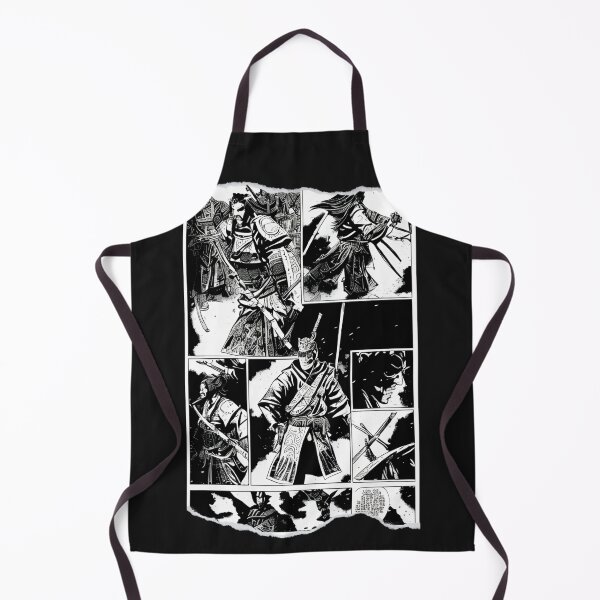 Item preview, Dark Samurai Comic 4 designed and sold by Mitrodoros.