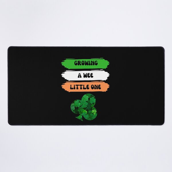 Item preview, Growing a wee little one| Great Pregnancy St Patrick Day Funny  designed and sold by House-Of-Pinto.