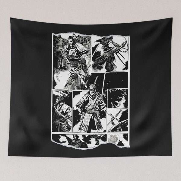 Item preview, Dark Samurai Comic 4 designed and sold by Mitrodoros.