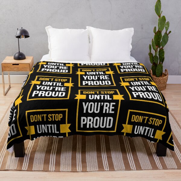 Item preview, Don't stop until you are proud designed and sold by Best-Designers.