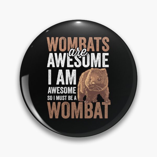 Item preview, Wombats are fantastic marsupial wombat designed and sold by madgrfx.