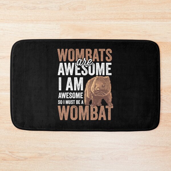 Item preview, Wombats are fantastic marsupial wombat designed and sold by madgrfx.