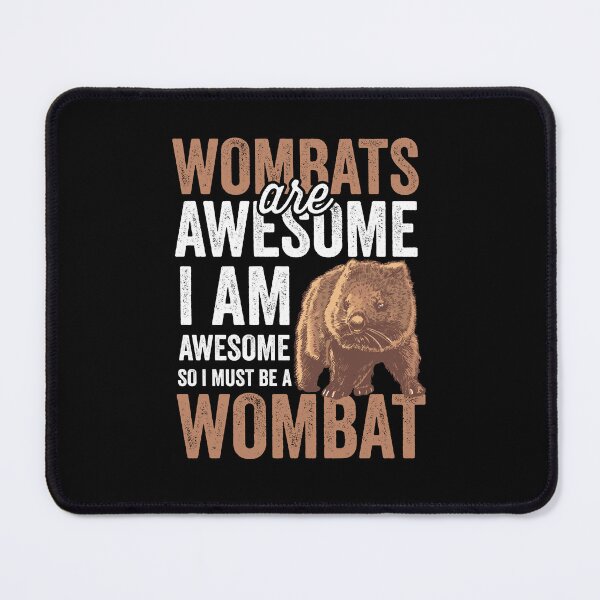 Item preview, Wombats are fantastic marsupial wombat designed and sold by madgrfx.