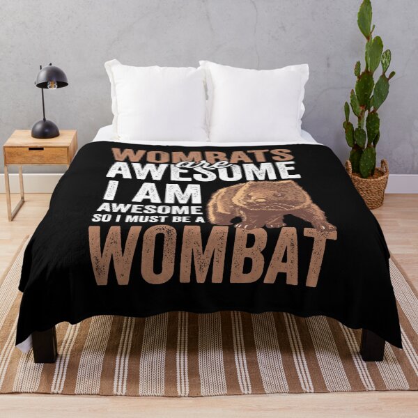 Item preview, Wombats are fantastic marsupial wombat designed and sold by madgrfx.