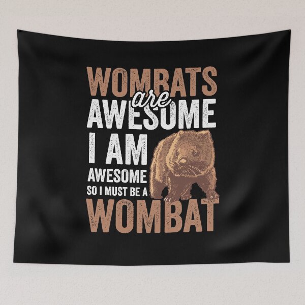 Item preview, Wombats are fantastic marsupial wombat designed and sold by madgrfx.
