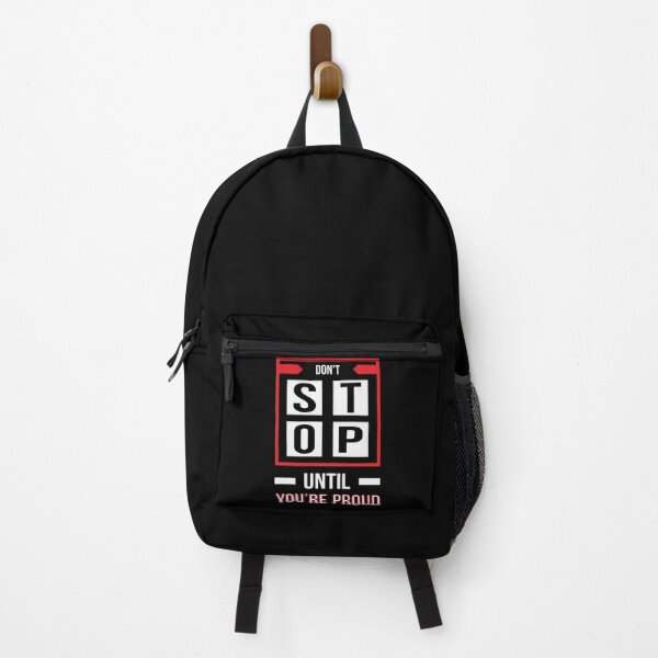 Item preview, Don't stop until you are proud designed and sold by Best-Designers.