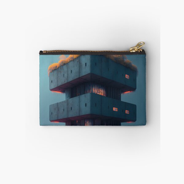 Item preview, Futuristic Brutalism Infected: The Haunting Beauty of The Last of FungUs. designed and sold by BrutalistWorld.