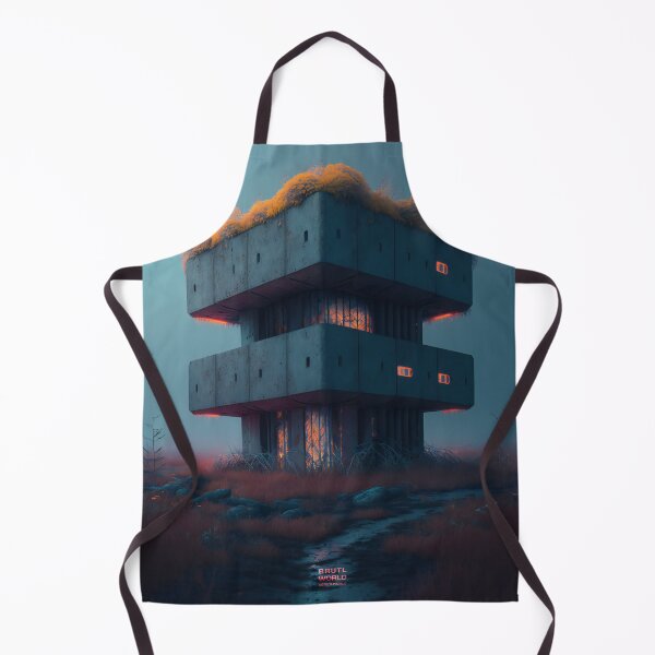 Item preview, Futuristic Brutalism Infected: The Haunting Beauty of The Last of FungUs. designed and sold by BrutalistWorld.