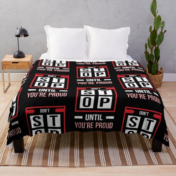 Item preview, Don't stop until you are proud designed and sold by Best-Designers.