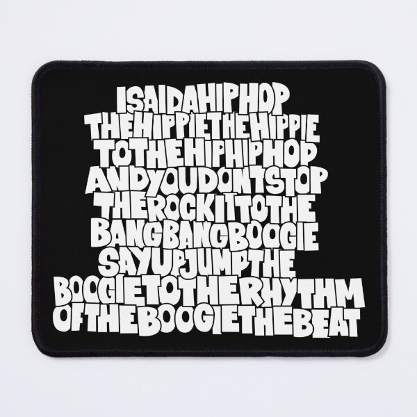 Item preview, Rapper's Delight - The Birth of Rap designed and sold by Boogosh.