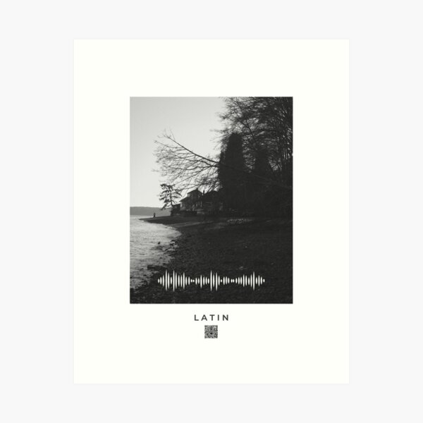 Latin Playlist Art Print
