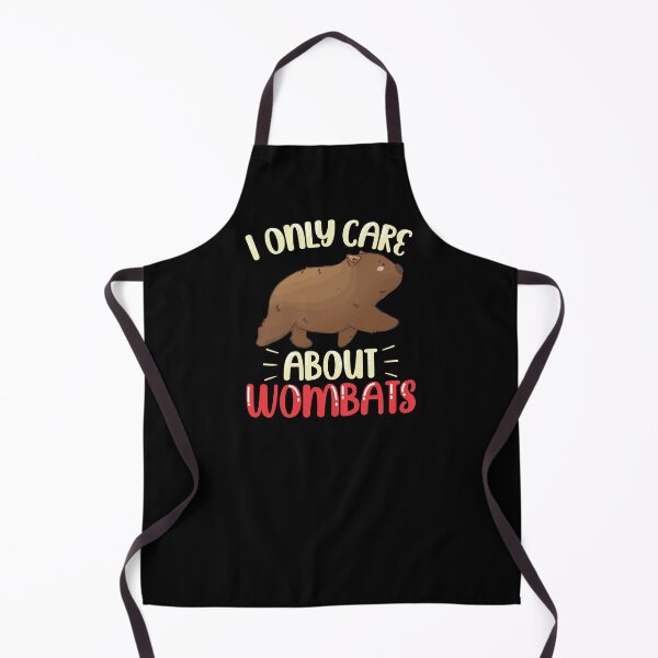 Item preview, Only likes wombat Australia marsupial designed and sold by madgrfx.