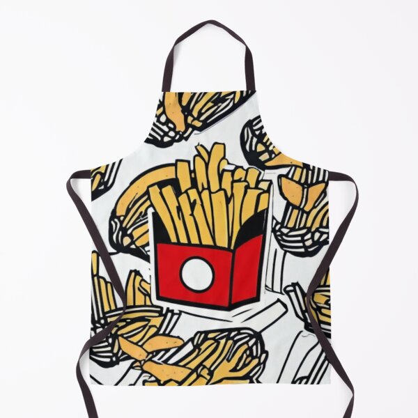 Item preview, Frytastic Adventures - The Golden Fry Quest - The Fry King's Quest designed and sold by WBP Mart.