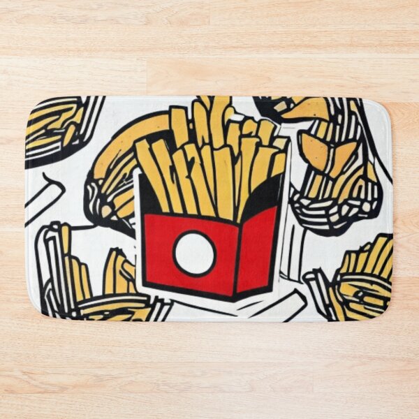 Item preview, Frytastic Adventures - The Golden Fry Quest - The Fry King's Quest designed and sold by WBP Mart.