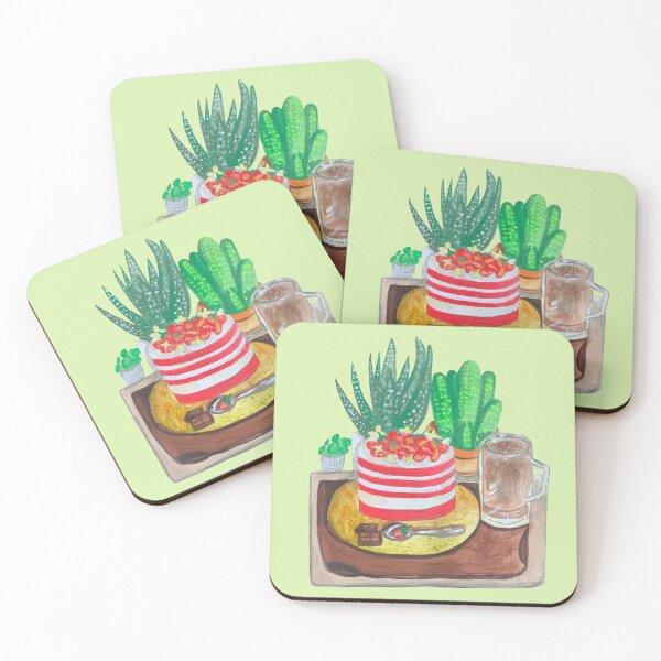 Item preview, Delicious cake and coffee time table designed and sold by altairaleon.