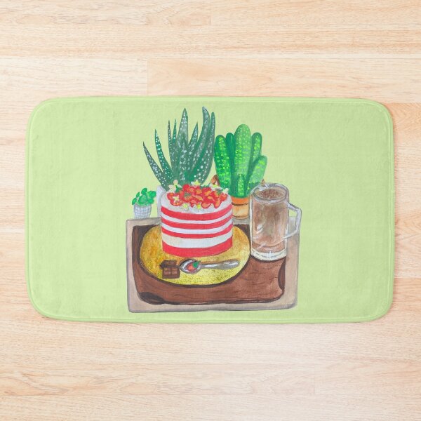 Item preview, Delicious cake and coffee time table designed and sold by altairaleon.