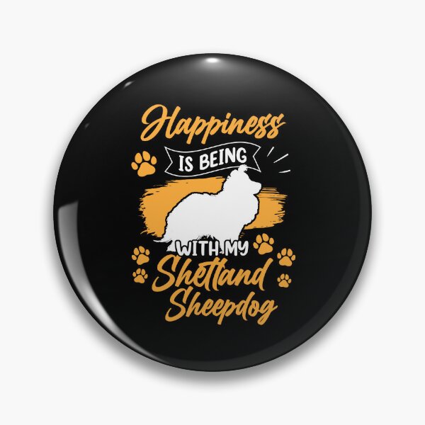 Item preview, Shetland Sheepdog Happy British Sheepdog designed and sold by madgrfx.