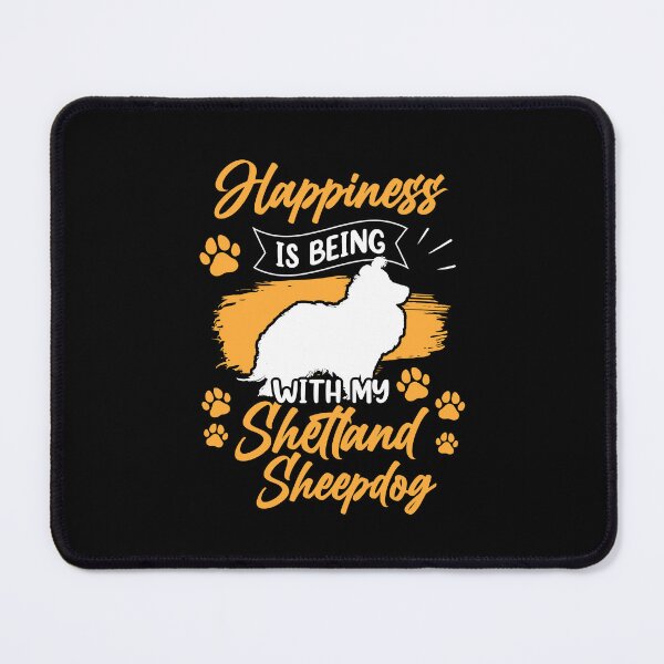 Item preview, Shetland Sheepdog Happy British Sheepdog designed and sold by madgrfx.