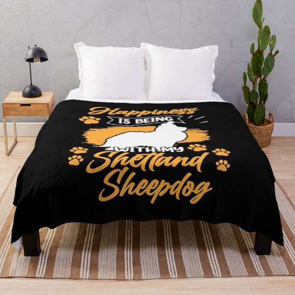Item preview, Shetland Sheepdog Happy British Sheepdog designed and sold by madgrfx.