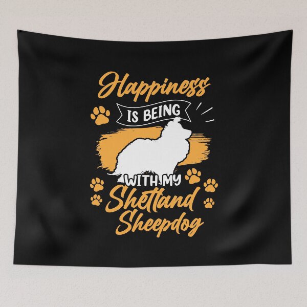 Item preview, Shetland Sheepdog Happy British Sheepdog designed and sold by madgrfx.