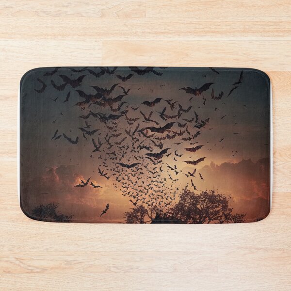 Artikelvorschau, Colony of bat at dusk entworfen und verkauft von artyficial-.