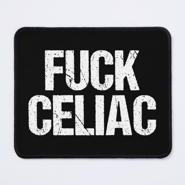 Item preview, Fuck Celiac Disease designed and sold by Epic Love Designs.