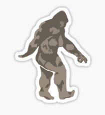 Bigfoot circle game 2 Sticker