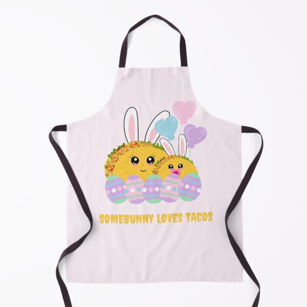 Item preview, Somebunny loves tacos - Cute Baby girl and Mom Easter tacos designed and sold by CuddlyPeas.