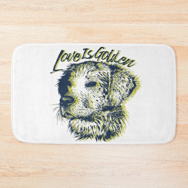 Item preview, Love is golden retriever designed and sold by TheKoolShop.