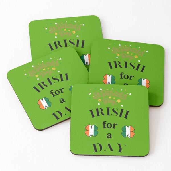 Item preview, Irish For A Day St. Patricks T shirt designed and sold by KMRmerchDesigns.