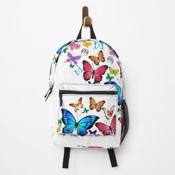 Item preview, Transparent Heart Filled with Bright, Colorful Butterflies designed and sold by TracyDDigitals.