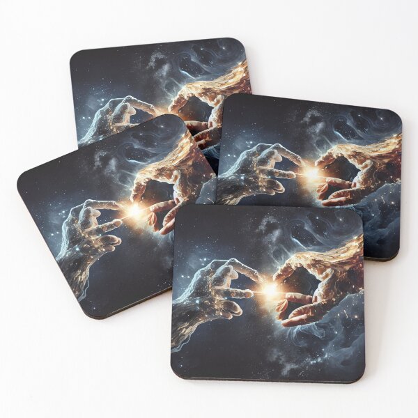 Item preview, The Creation of Universe Art designed and sold by HakimeDesign.