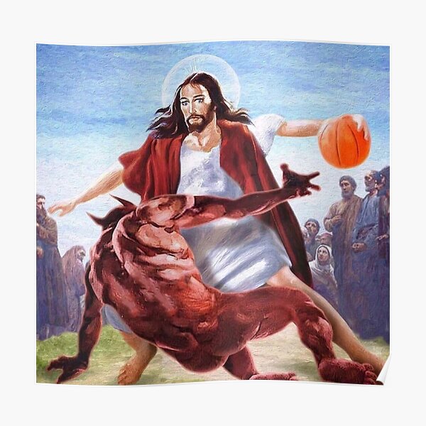 Poster « Croix de Jésus », par Doug3P0 | Redbubble