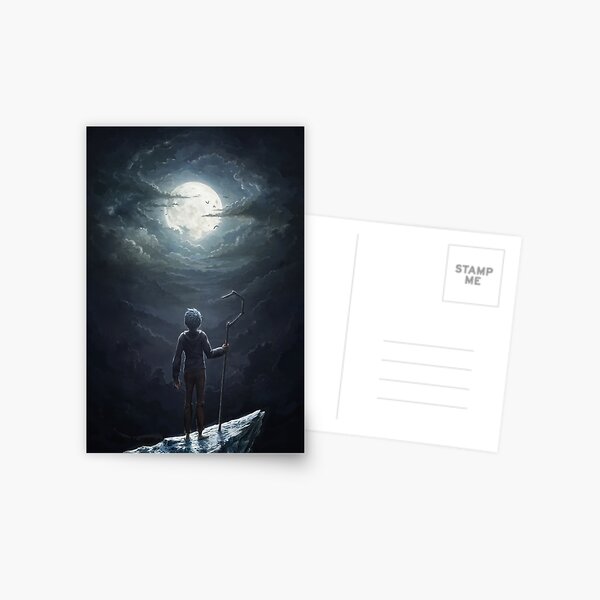 Rise of the Guardians Postcard