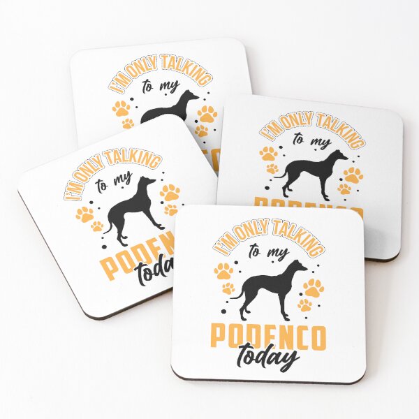 Item preview, Podenco only talk about Spanish Podenco designed and sold by madgrfx.